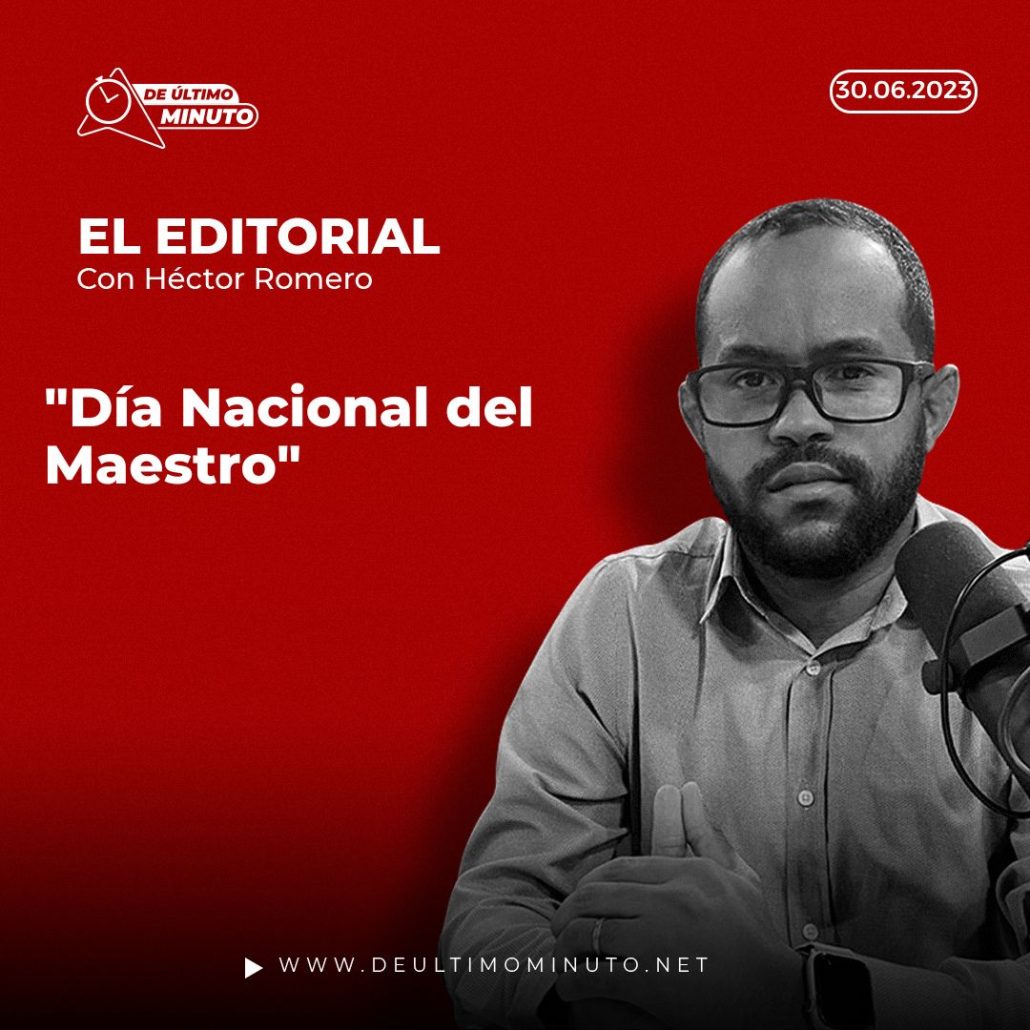 Día Nacional del Maestro