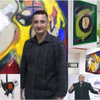 El pintor y escultor Jimmy Valdez abre con éxito exposición “El Gato en la Caja” en NY