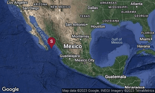 Un terremoto de magnitud 6,4 sacude el noroeste de México