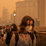 Retoman uso obligado de mascarillas mientras humareda de Canadá se mantiene sobre NY y otros estados