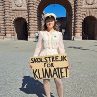 Greta Thunberg asiste a su última "huelga escolar"