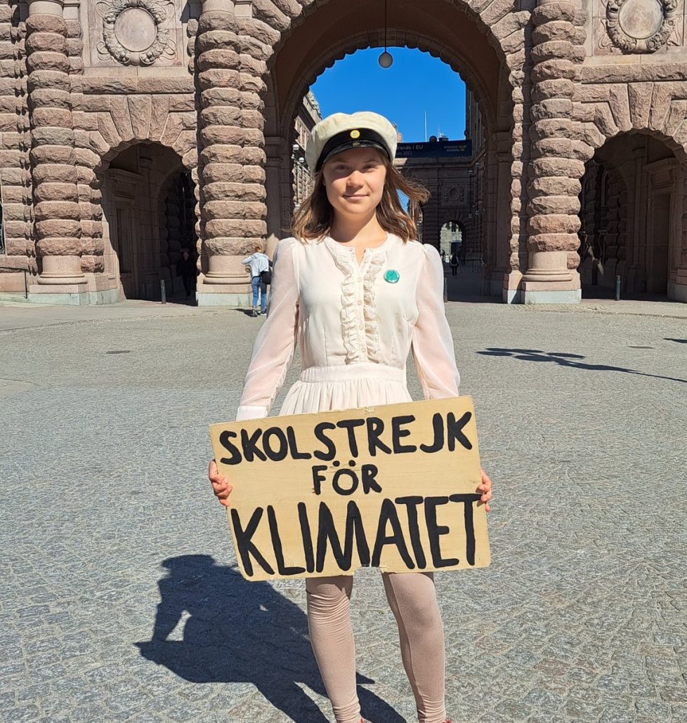 Greta Thunberg asiste a su última "huelga escolar"