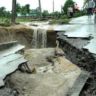 Fuertes lluvias en Cuba dejan un muerto, miles de evacuados y cuantiosos daños