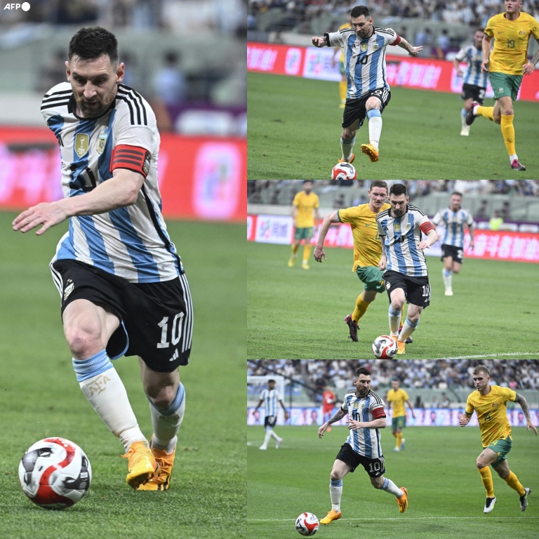 Messi logra el gol más rápido de su carrera, a los 79 segundos