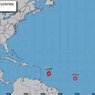 La depresión tropical 4 se forma sobre el Atlántico central