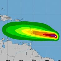 La tormenta tropical Cindy sigue los pasos de Bret hacia las Antillas Menores