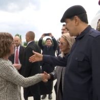 Maduro llega a Turquía para asistir a la toma de posesión de Erdogan