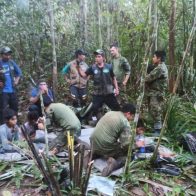 Lesly Mukutuy, la "heroína" de 13 años que mantuvo vivos a sus tres hermanos en la selva