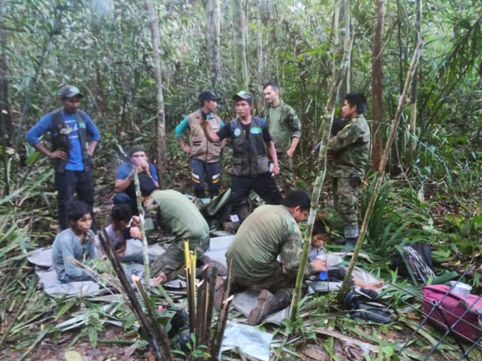 Lesly Mukutuy, la "heroína" de 13 años que mantuvo vivos a sus tres hermanos en la selva