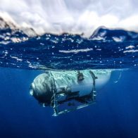 Desaparece un submarino para turistas que exploraba los restos del Titanic