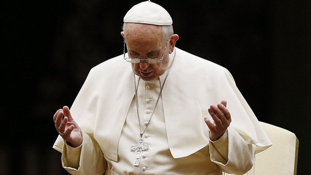El papa