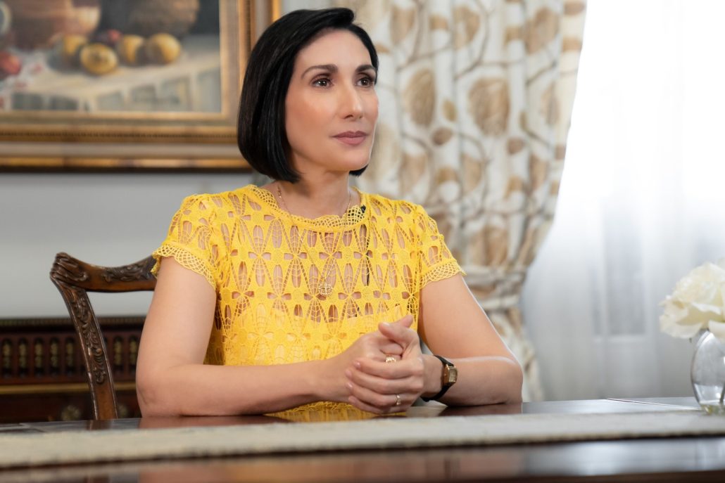 Primera dama invita a compartir domingo en familia