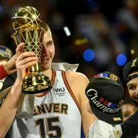 Jokic pierde el trofeo de MVP de las Finales NBA