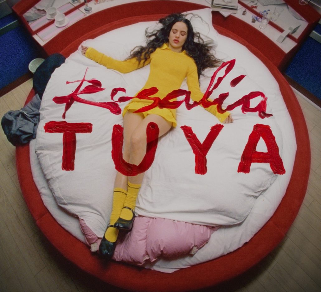 Rosalía lanza su nueva canción y vídeo "Tuya"