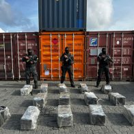 Autoridades decomisan 278 paquetes de presunta cocaína en Puerto Caucedo