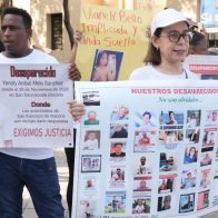 Familiares de personas desaparecidas realizan vigilia