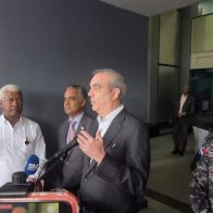 Abinader asegura plataforma policial funciona
