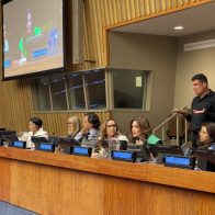 Voluntariado Banreservas defiende en ONU derechos de las personas con discapacidad