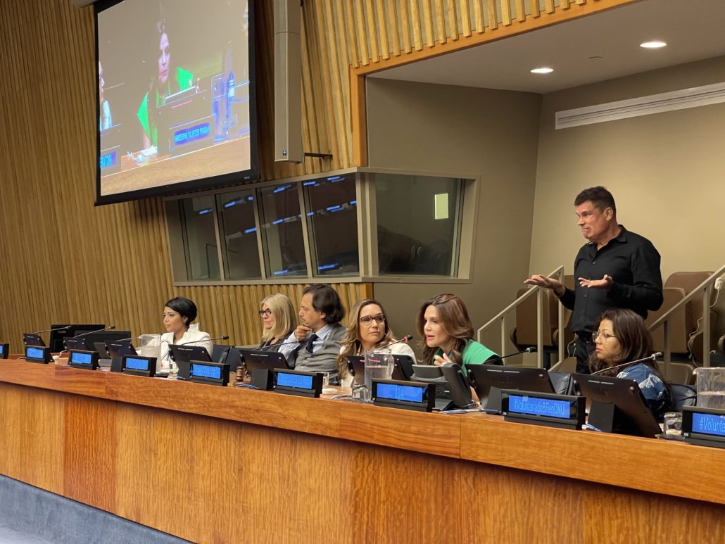 Voluntariado Banreservas defiende en ONU derechos de las personas con discapacidad