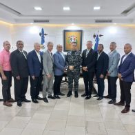 Federación de Comerciantes se reúnen con el director de la PN