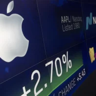 Apple, a un paso de batir récord, tras alcanzar 3 billones de capitalización