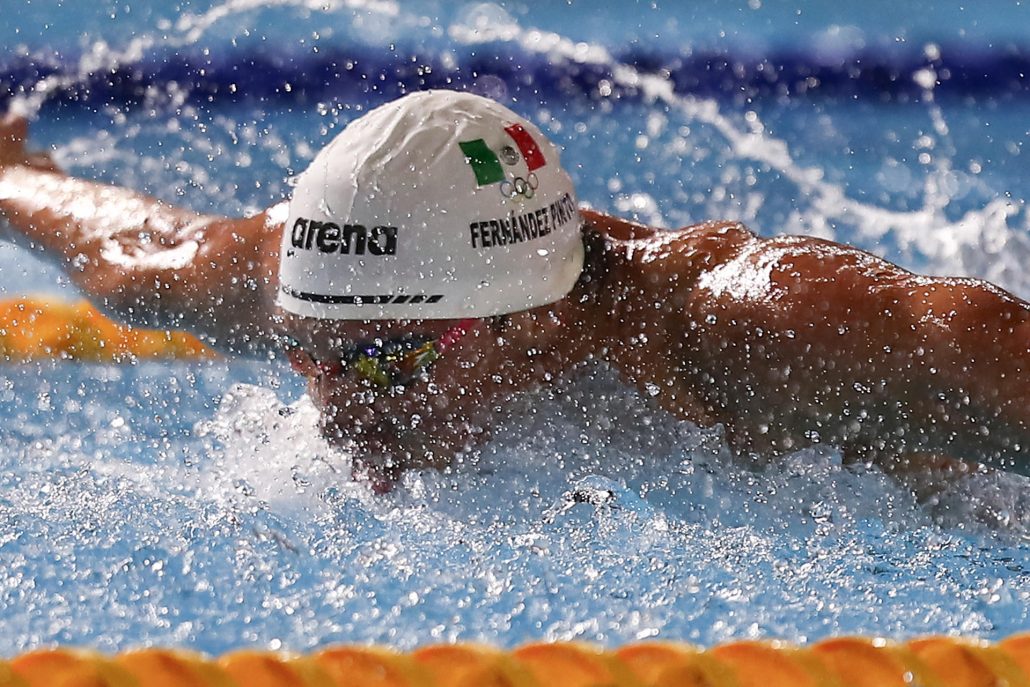 México obtiene cinco oros en el último día de la natación en los Juegos Centroamericanos