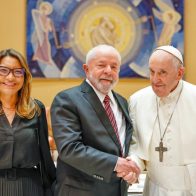 Lula da Silva llega al Vaticano para reunirse con el papa Francisco