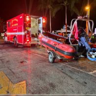 Accidente marítimo que deja un muerto obliga al cierre temporal del Puerto de Miami