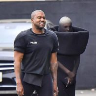 El estilo de Kanye West y Bianca para la iglesia