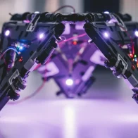 Diseñan un robot que cambia de forma para ayudar a los astronautas