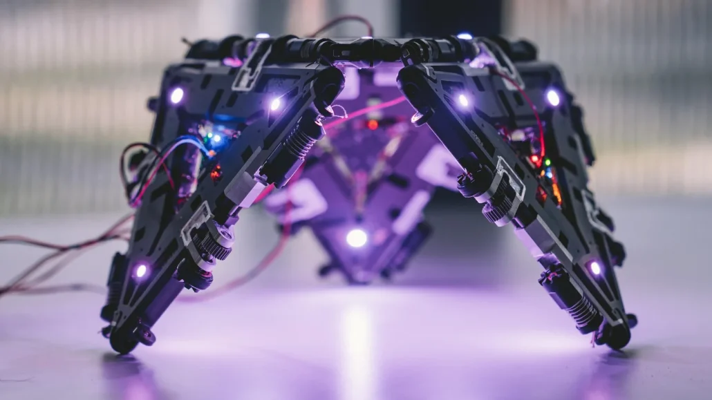 Diseñan un robot que cambia de forma para ayudar a los astronautas