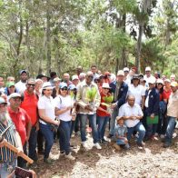 Ministerio de Trabajo participa en Plan Nacional de Reforestación