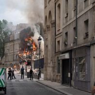 Explosión de gas en el centro de París causa al menos 16 heridos, 7 muy graves