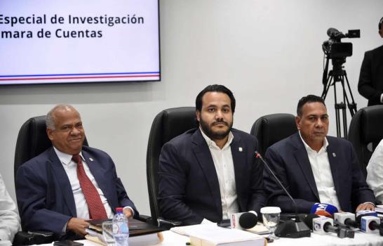 Comisión que investiga Cámara de Cuentas pedirá hoy 15 días para rendir informe
