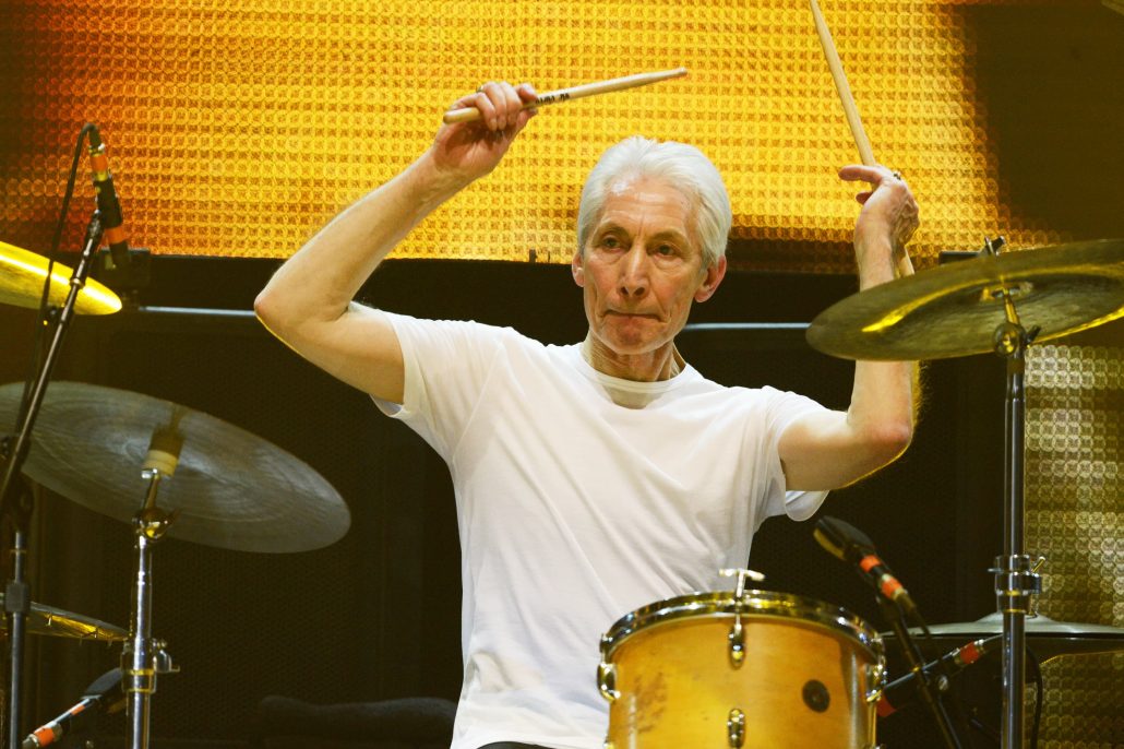 A subasta primeras ediciones de novelas y objetos del Rolling Stones Charlie Watts