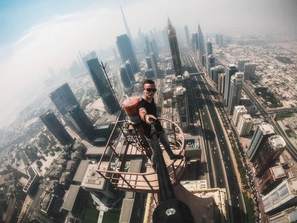Muere al caer de un edificio el influencer escalador Remi Lucidi