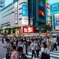 La población japonesa disminuyó en 2022 a un ritmo récord