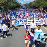 Dominicanos en NY manifiestan apoyo a reelección de Abinader