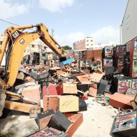 Hacienda destruye más de 1,800 equipos ilegales de juegos de azar 