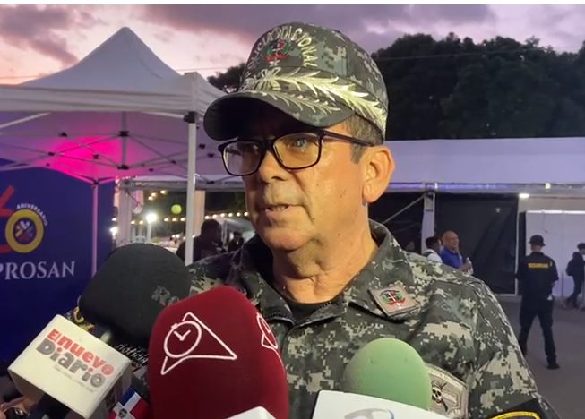 Director PN en Santiago asegura patrullaje ha reducido hechos delictivos