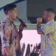 Chyno Miranda y Nacho vuelven a cantar juntos