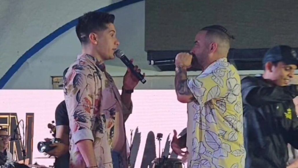 Chyno Miranda y Nacho vuelven a cantar juntos