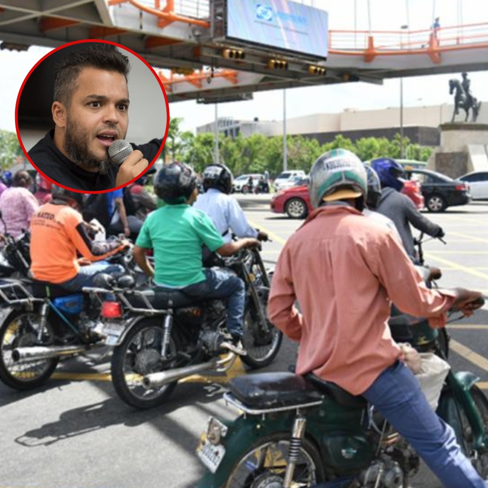 Director de cine denuncia infracciones de tránsito cometidas por motoristas en el DN