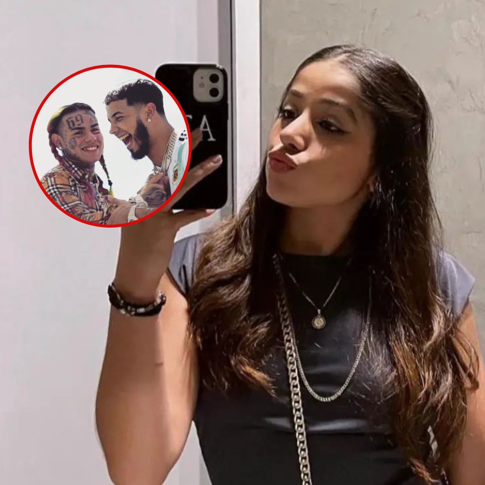 Tekashi "pagó" a mujer para que dijera que Anuel estuvo con ella siendo menor