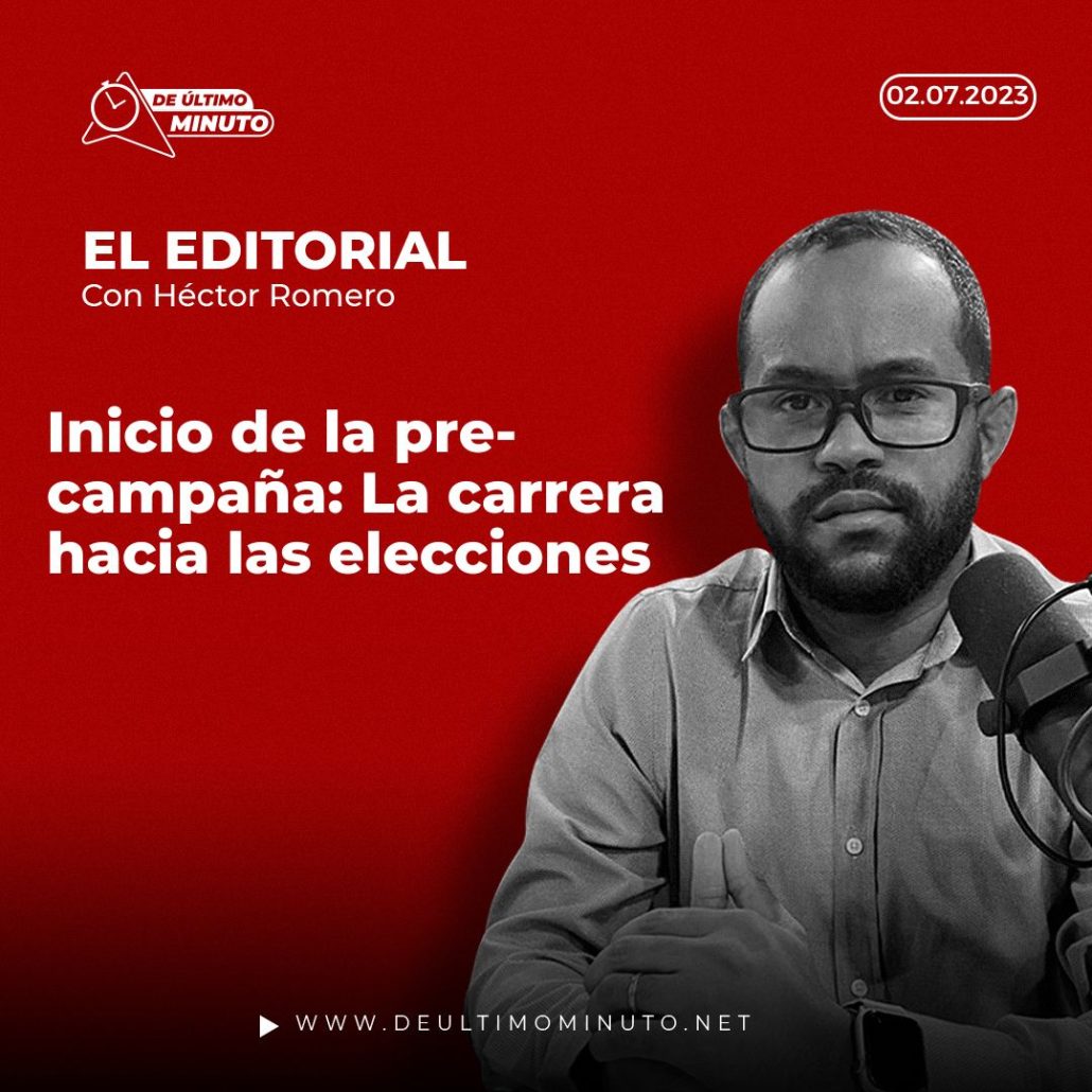 Inicio de la pre-campaña