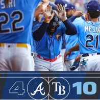 Los Rays cortan mala racha en una jornada de MLB marcada por un draft histórico