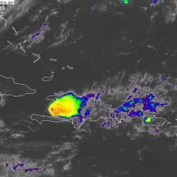 Onda tropical estará generando lluvias esta tarde y noche