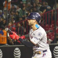 Luis Barrera y Mel Rojas Jr. dieron cuatro hits en México