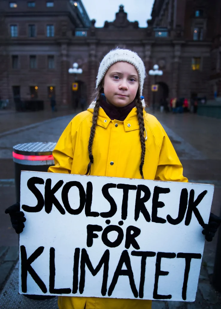Multan a Greta Thunberg en Suecia por desobediencia a autoridades en protesta en Malmö