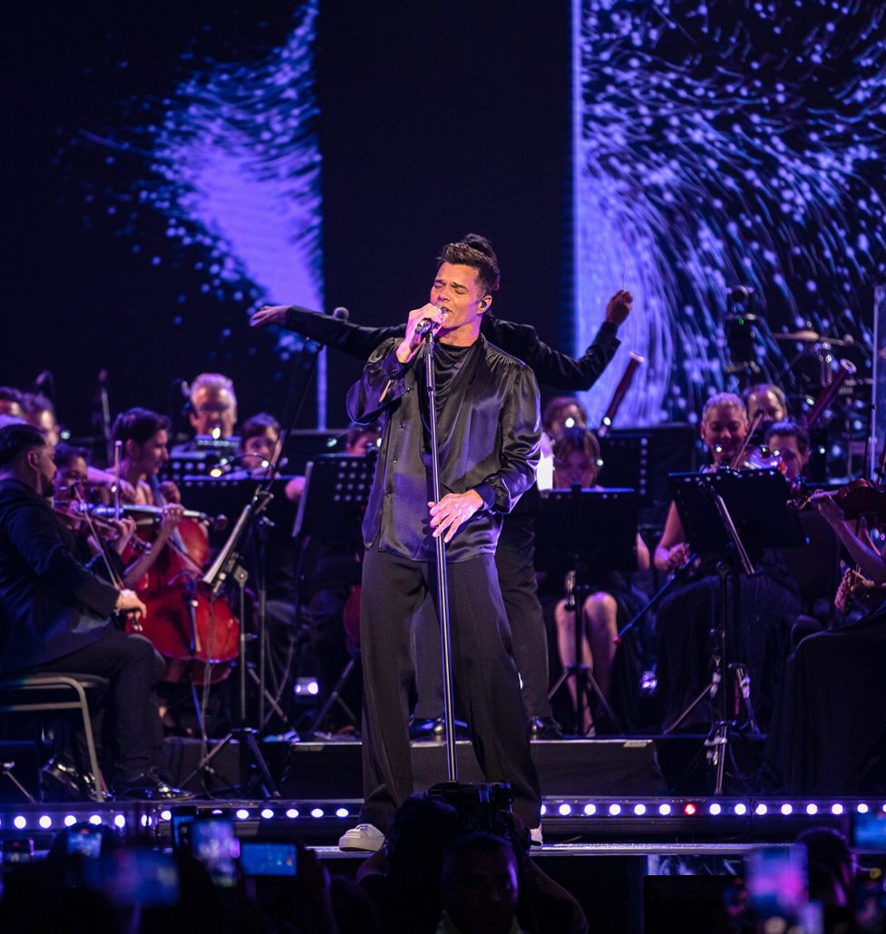 Ricky Martin Sinfónico